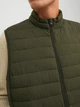 Безрукавка Jack & Jones Recycle BodyWarmer Хакі М 12211132 - зображення 3