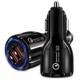 Автомобільний адаптер в прикурювач Car Charger SY-681 Black - изображение 1