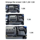 Эндоскоп универсальный KERUI IP67 HD1080P IPS-экран 2600 мАч с двойной камерой 5m Black - изображение 4