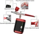 Аэрограф аккумуляторный с компрессором Crpen 32PSI - изображение 7
