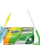 Набір SWIFFER швабра Traps & Locks та щітка - віник для сухого прибирання Swiffer Duster - зображення 3
