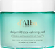 Успокаивающие пэды d'Alba Daily Mild Cica Calming Pad на основе экстрактов центеллы, кислот, белого трюфеля 50 шт (8809563068708) - изображение 1