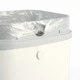 Ведро для мусора MVM MY HOME без крышки BIN-25 15 л Бело/Серое (BIN-25 15L WHITE/GRAY) - изображение 6