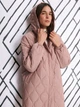 Пальто Fashion 316239-PD 48 Пудра - зображення 4
