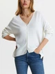 Кардиган Fashion 536001-ML 44 Бежевий - зображення 4