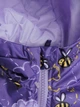 Куртка вітровка для дівчинки Fashion SN0007-F 98 Фіолетовий - изображение 4