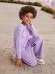 Джинсы Fashion 680104-SR 110 Сиреневый - изображение 5