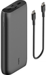 Powerbank Belkin BoostCharge 26000 mah PD PPS 4-Port 32 W Black (745883862115) - obraz 6