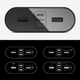 Powerbank Belkin BoostCharge 26000 mah PD PPS 4-Port 32 W Black (745883862115) - obraz 8