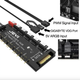 PWM хаб концентратор JEYI для вентиляторов 4pin и ARGB подсветки 3pin - изображение 4