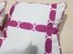 Комплект декоративных подушек Firanka Hand Made 40х40см 3шт розовый с молочным (п_0077) - изображение 3