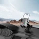Держатель телефона Proove Crystal Clamp Suction Type Car Mount black (CHCS00000001) - изображение 2