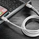 Кабель Proove Jelly Silicone Type-C to Lightning 27W (1m) white - изображение 5