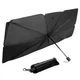 Сонцезахисна парасоля для авто PRC SunShield 126*140*80cm black - зображення 10