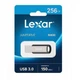 USB флеш-накопичувач 256GB LEXAR JumpDrive M400 (USB 3.0) gray - зображення 1