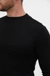 Гольф однотонный стойка Trend Collection 6801 черный (BLACK) 2XL - зображення 7
