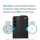 Чохол протиударний Speck Presidio2 Grip для Samsung S23 Plus (S916) Чорний 150340-D143 - зображення 12