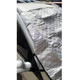 Накидка на лобове скло від снігу 193х126 см сіра AfterMarket, AVT-KZ-MGNT-SNW-IC-P - зображення 2