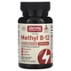 Веганский метил B12 Jarrow Formulas веганский метил B12 максимальная эффективность со вкусом вишни 5000 мкг 90 жевательных таблеток - изображение 1