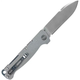 Нож Boker Plus Atlas Backlock Droppoint ц:grey,2373.10.91 - изображение 2