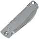 Нож Boker Plus Atlas Backlock Droppoint ц:grey,2373.10.91 - изображение 4