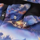 Детский зимний термо слитный комбинезон для мальчика Reima Moomin Lyster 5100011D-6901 80 см Синий (6438557130620) - изображение 9