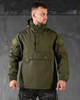 Тактична куртка демісезонна анорак SoftShell S олива (88917) - зображення 1