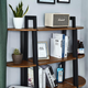 Етажерка Leobert Wooden кутова в стилі Loft - зображення 6