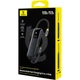 USB-хаб Baseus Dual Fast Charging 6-in-1 HUB Type-C to HDMI 4K@60Hz + USB-A x2 + USB-C x3 (B00070902123-00) Cosmic Black - изображение 4
