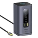USB-хаб Baseus Spacemate Series 11-in-1 (MAC) Docking Station Type-C to HDMI 4K@60Hz x3 + USB-A x4 + USB-C x2 + RJ45 x1 + 3.5mm Audio x1 (B00568101813-01) Space Grey - изображение 2