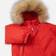 Детский зимний термо слитный комбинезон Reima Gotland 5100117C-3880 80 см Красный (6438557106472) - изображение 6