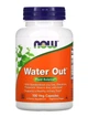 Комплекс для підтримки водного балансу Water Out,, NOW Foods, 100 вегетаріанських капсул - зображення 1
