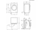 Electrolux Стирально-сушильная машина фронтальная, 11(7)кг, 1600, А, 58см, дисплей, пар, инвертор, белый - изображение 8