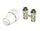 Danfoss Комплект термостатический Regus RA + RLV-KB, 1/2", прямой - изображение 1