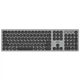 2E Клавиатура ножничная KS270 109key, WL/BT, EN/UK, серо-черный - изображение 1