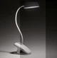 Philips Настільна лампа LED Reading Desk lamp Donutclip, білий - зображення 2