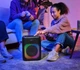 Trust Портативна акустична система Azura 50Вт, 1.0, ВТ 5.2, TWS, MP3, IPX4, RGB, Чорний - зображення 4