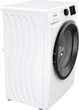 Gorenje Стиральная машина фронтальная, 8кг, 1400, A+++, 46,5см, дисплей, пар, инвертор, белый - изображение 8