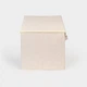 Ящик для зберігання з кришкою MBM HOME TH-07 L CREAM кремовий - зображення 4