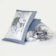 Простынь MBM HOME "Магия леса" 160x240 см синяя (BL-FS-01 BLUE) - изображение 5