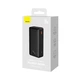 Портативный павербанк Baseus Airpow 20000 mAh на 20W 3A с технологией QC3.0+PD3.0 ( Model PPAP-20K ) с сквозной зарядкой, + кабель в комплекте Черный - изображение 4