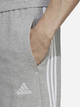 Krótkie spodenki męskie adidas M 3S FT SHORT IC9437 M Jasnoszare (4066745303314) - obraz 4