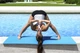 Коврик для йоги ProsourceFit Classic Yoga Mat, 3 мм, PS-1912-AQ (аква) - изображение 3