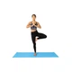 Коврик для йоги ProsourceFit Classic Yoga Mat, 3 мм, PS-1912-AQ (аква) - изображение 5