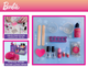 Zestaw do manicure dla dzieci Lisciani Modna lampka Barbie 102747 (8008324102747) - obraz 3