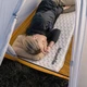 Туристический коврик Naturehike CNK2300DZ013 35 мм светло-серый 185 см (6976023926976) - изображение 3