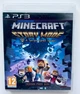 Minecraft Story Mode, русские субтитры - диск для PlayStation 3, Б/У - изображение 1