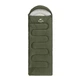 Спальный мешок Naturehike Y150L NH21MSD08 правый темно-зеленый 220 см (6975641888765) - изображение 1