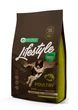 Корм Nature's Protection Lifestyle Grain Free Poultry Adult All Breeds сухой с птицей для взрослых собак 1.5 кг - изображение 1