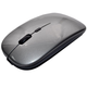 Безпроводная аккумуляторная мышка Dual-mode mouse 2.4 ГГц+Вluetooth 5.0 Темно-серая - изображение 3
